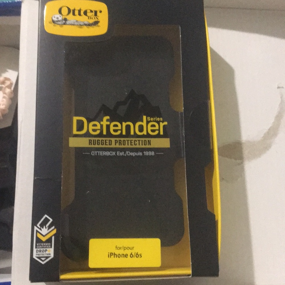 iPhone 6s otter box belt phone holder